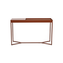 Tray Storage Console Table | Mungo Rust