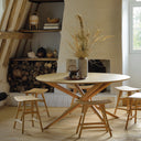 Mikado Round Dining Table