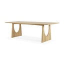 Geometric Dining Table | Oak