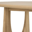 Geometric Dining Table | Oak