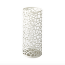 Nest Round Umbrella Stand | White