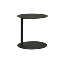 Aperto Ali Round Patio Side Table | Black