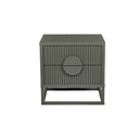 Benjamin Ripple Bedside Table | Snowgum
