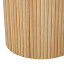 Benjamin Ripple Oval Dining Table | Natural Ash