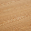 Benjamin Ripple Oval Dining Table | Natural Ash