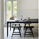 Bok Dining Table | Black Oak