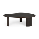Boomerang Coffee Table | Mahogany Dark Brown