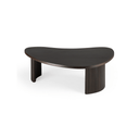 Boomerang Coffee Table | Mahogany Dark Brown