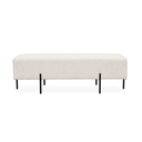 Cocoon Bench | Oatmeal