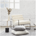 Cubic Armchair | Cream
