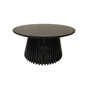 Finn Round Coffee Table | Black