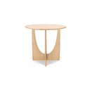 Geometric Side Table | Oak