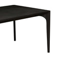 Huxley Curve Dining Table | Black Oak