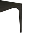 Huxley Curve Dining Table | Black Oak