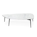 Jakob Marble Coffee Table LRG | White