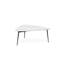 Jakob Marble Coffee Table MED | White