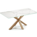 Vega 1600x900 Ceramic Dining Table