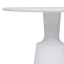 Livorno Cafe Patio Dining Table | White