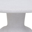 Livorno Cafe Patio Dining Table | White