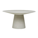 Livorno Round Patio Dining Table | Grey