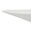 Livorno Round Patio Dining Table | White