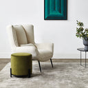 Lucas Ottoman | Olive Green