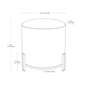 Lucas Ottoman | Olive Green