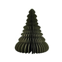 Paper Standing Christmas Tree | Olive Green