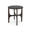 PI Side Table | Mahogany Dark Brown