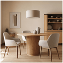Santiago Round Dining Table