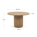 Santiago Round Dining Table
