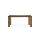 Slice Extension Dining Table | Natural Teak