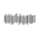 Sticks Wall Coat Hooks | Grey