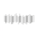 Sticks Wall Coat Hooks | White
