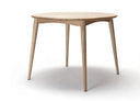 T167 Round Dining Table | Natural