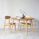T167 Round Dining Table | Natural