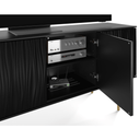 Tanami 7109 Entertainment Cabinet | Black