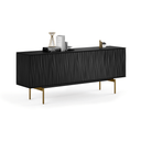 Tanami 7109 Entertainment Cabinet | Black