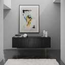Tanami 7109 Entertainment Cabinet | Black