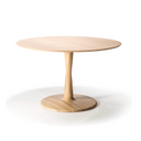 Torsion Round Dining Table | Oak