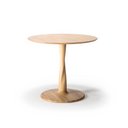 Torsion Round Dining Table | Oak