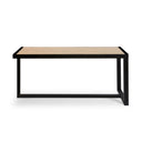 Tray Bench Dining Table