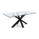Vega 1500x900 Glass Dining Table