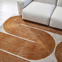 Viper Wool Rug | Golden