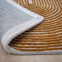 Viper Wool Rug | Golden