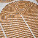 Viper Wool Rug | Golden