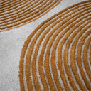 Viper Wool Rug | Golden