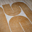 Viper Wool Rug | Golden