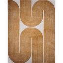 Viper Wool Rug | Golden