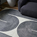 Viper Wool Rug | Ink